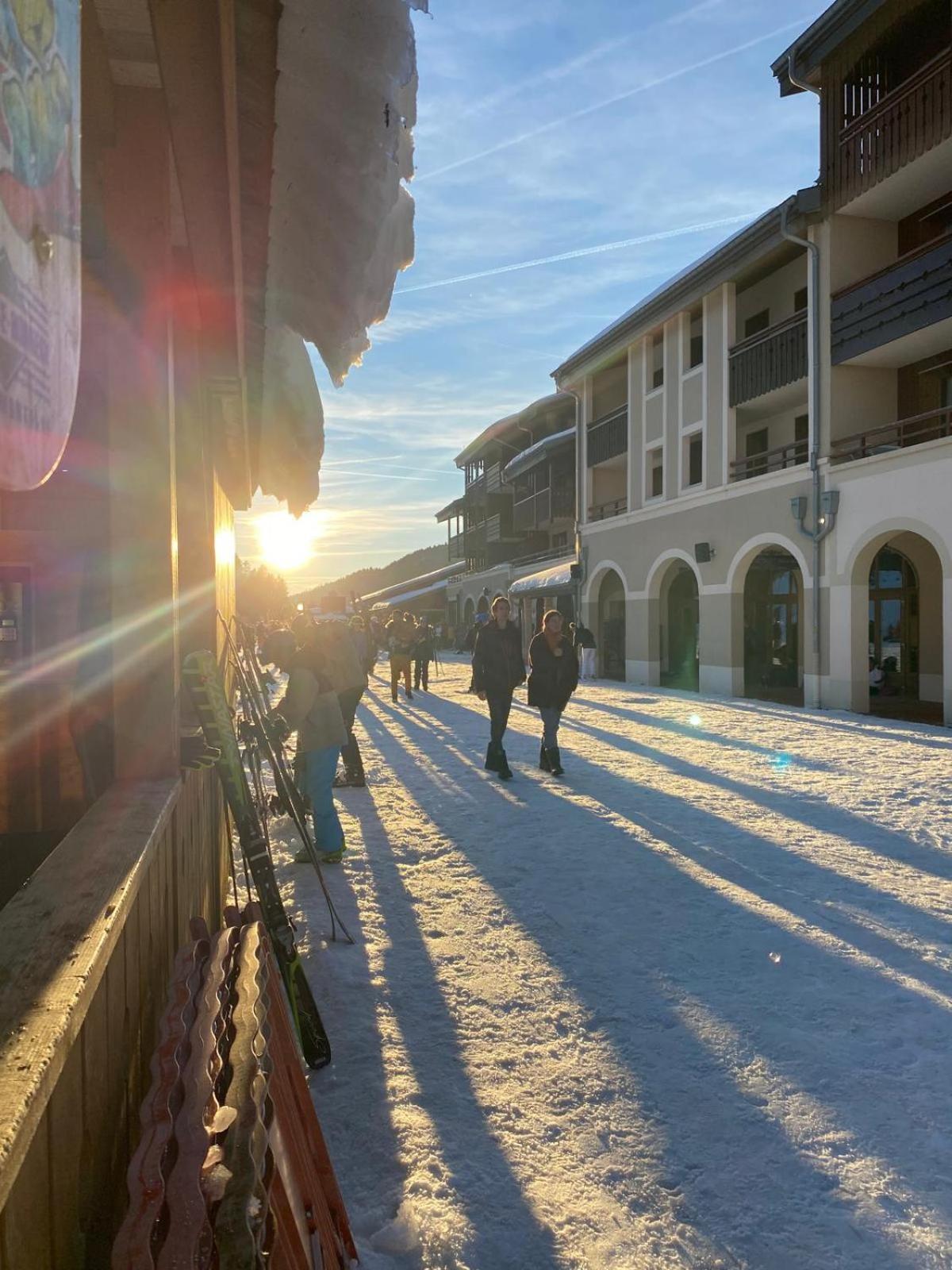 Chalet Notre Retraite Вантрон Екстер'єр фото