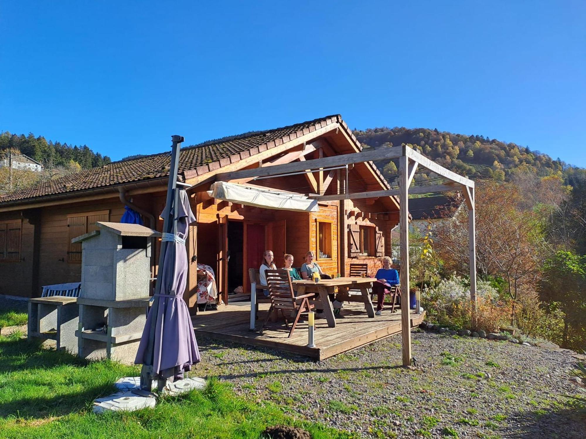 Chalet Notre Retraite Вантрон Екстер'єр фото