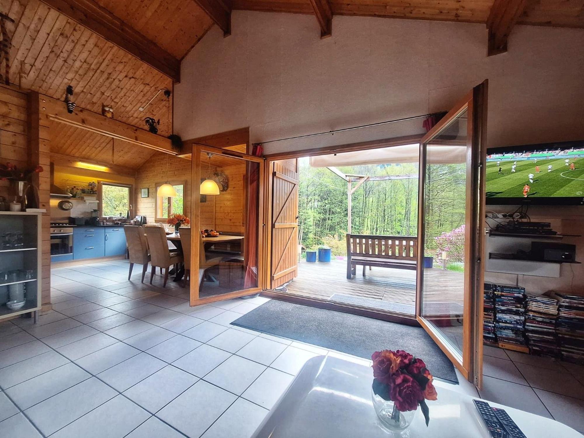 Chalet Notre Retraite Вантрон Екстер'єр фото