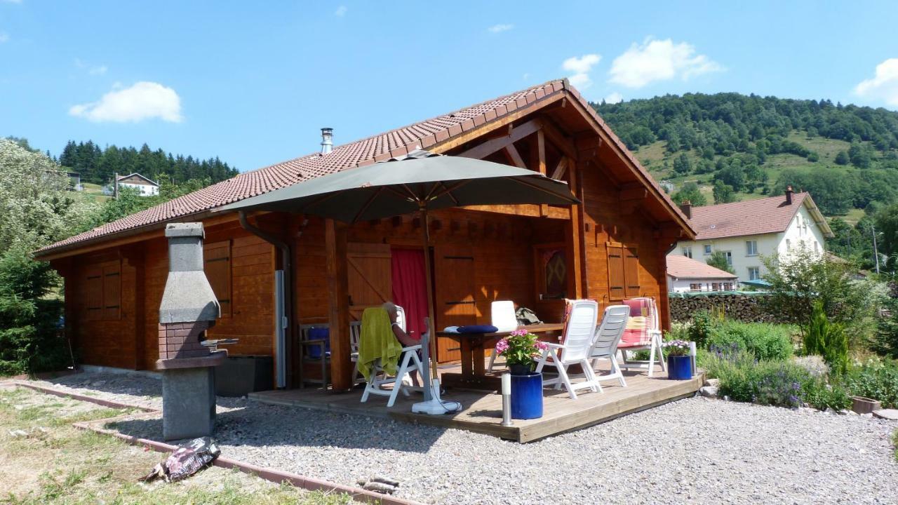 Chalet Notre Retraite Вантрон Екстер'єр фото